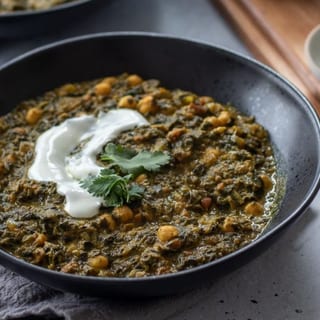 Saag Chana