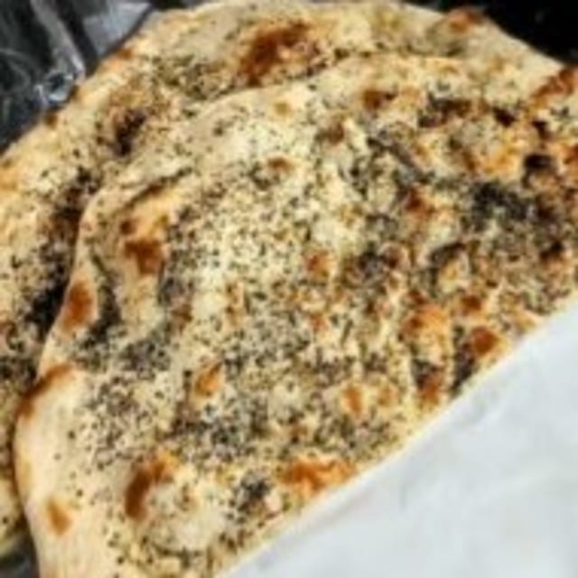 Basil naan.