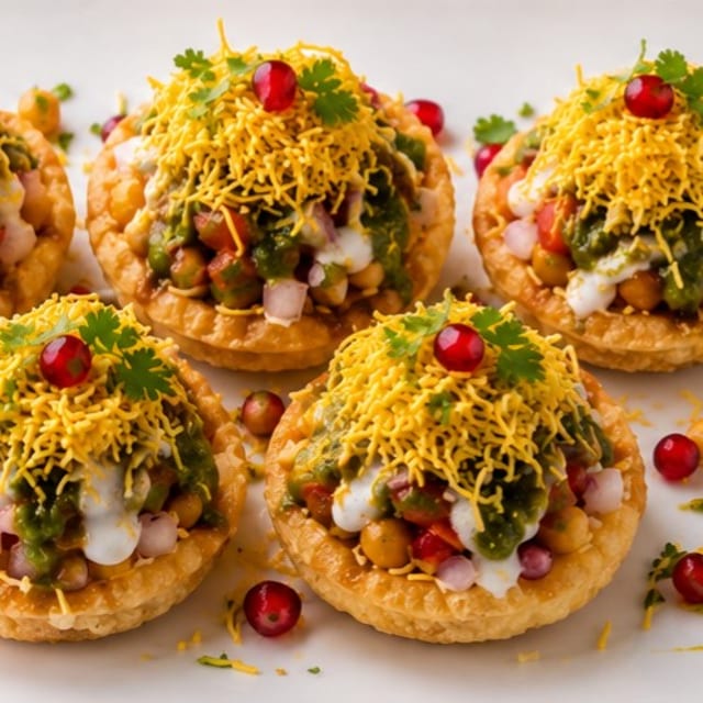 Papdi Chaat.