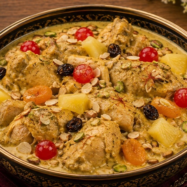Kashmiri murg (chef special).