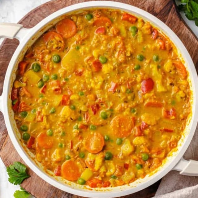 Vegetable Korma.