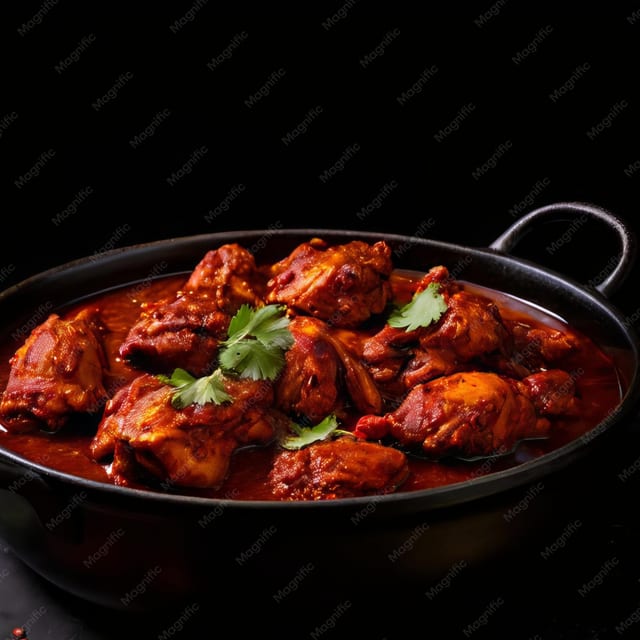 Chicken Vindaloo.