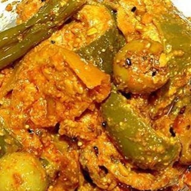 Spicy Mix Pickle.