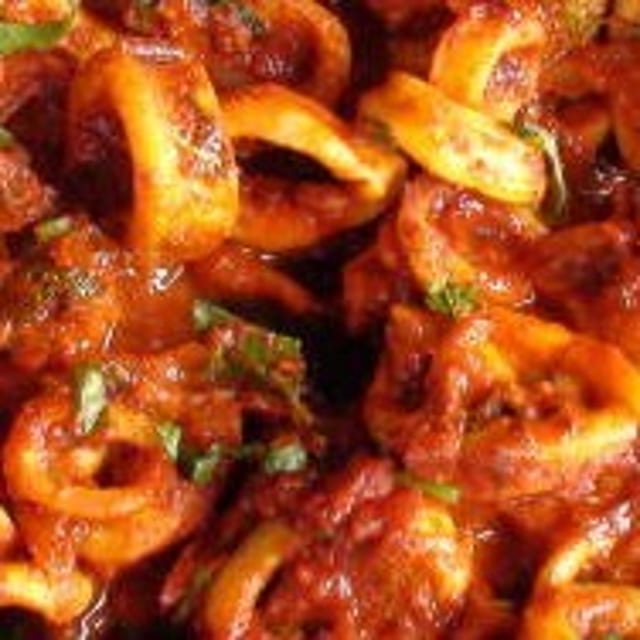 Calamari Cochin.