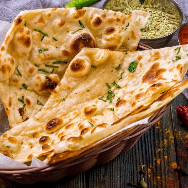 Tandoor Roti.