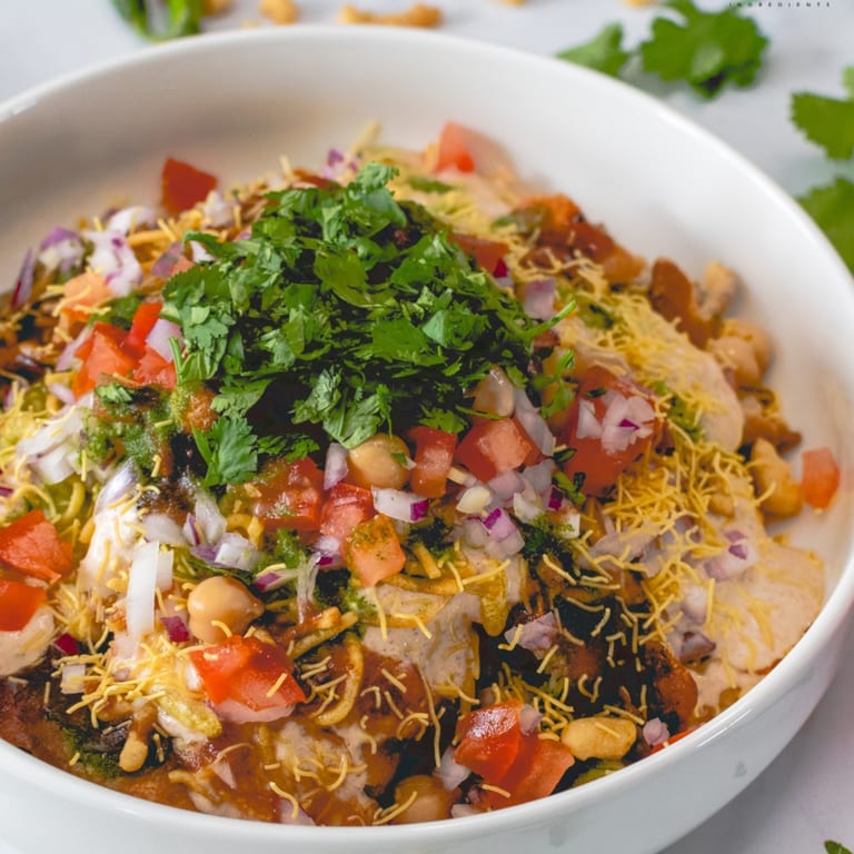 Samosa Chaat Delight