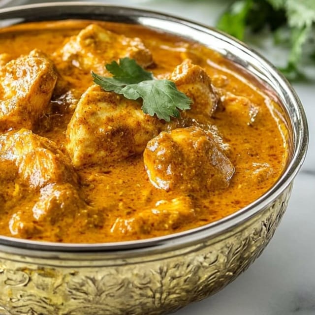 Chicken Korma.