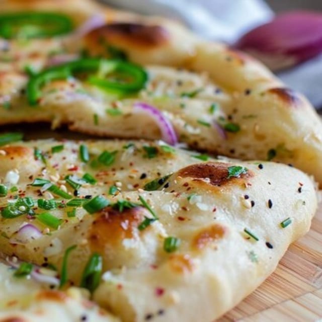 Chilli Onion Naan.