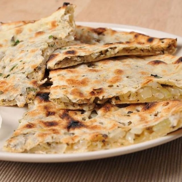 Onion Naan.