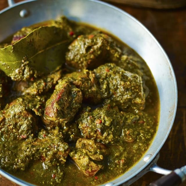 Lamb Saag.