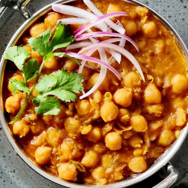 Chana Masala.