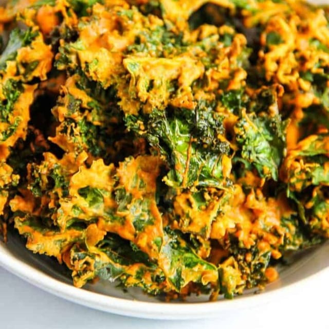 Kale Pakora.