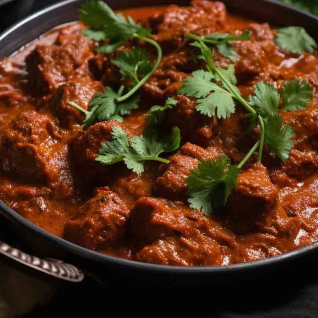 Lamb Tikka Masala.