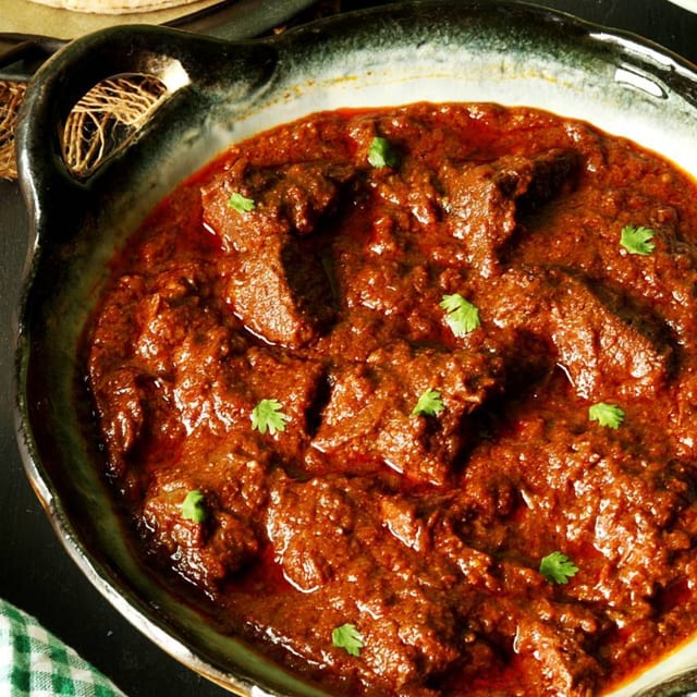 Lamb Vindaloo.