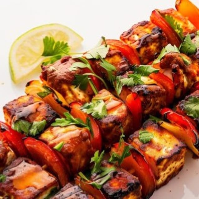 Paneer Tikka.