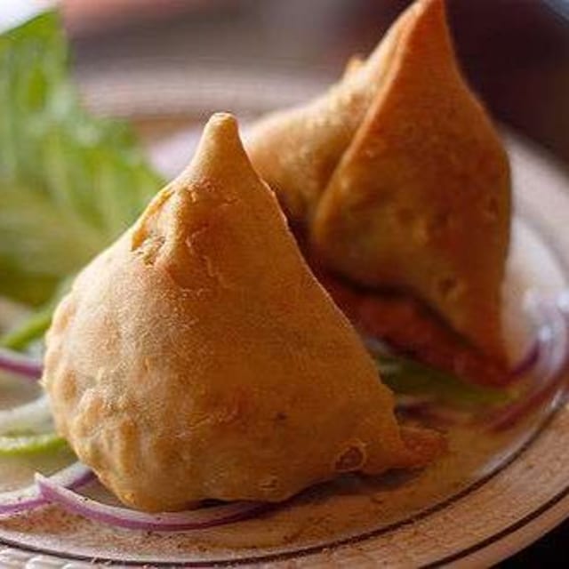 Samosa.