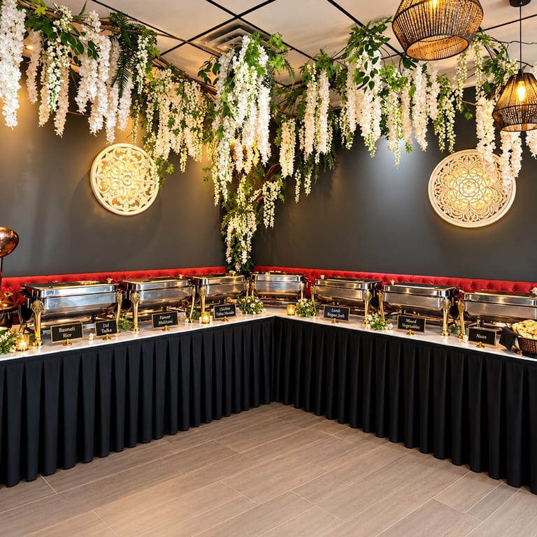 Your Lunch Break Deserves Better....LUNCH BUFFET