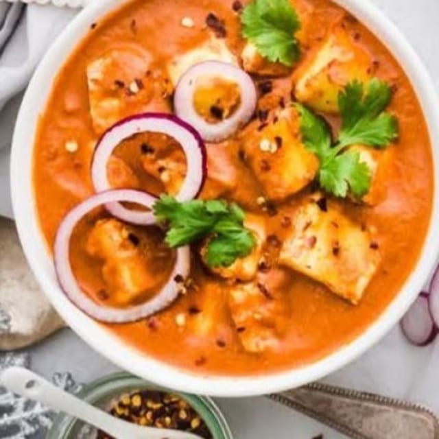 Paneer Tikka Masala.