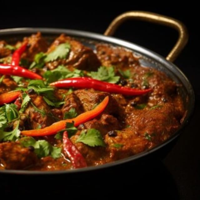 Lamb Kadai.