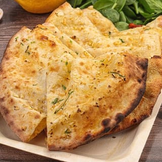 Garlic Naan