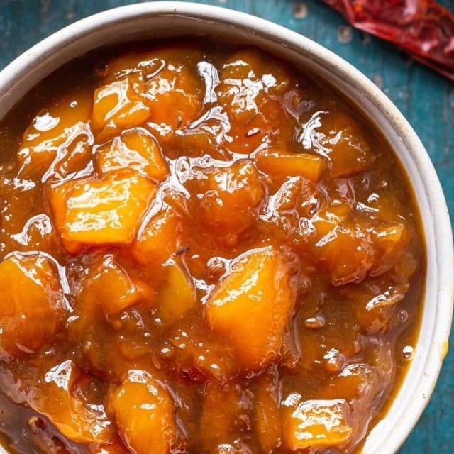 Mango Chutney.