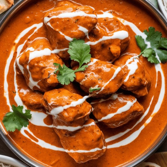 Murgh makhani.