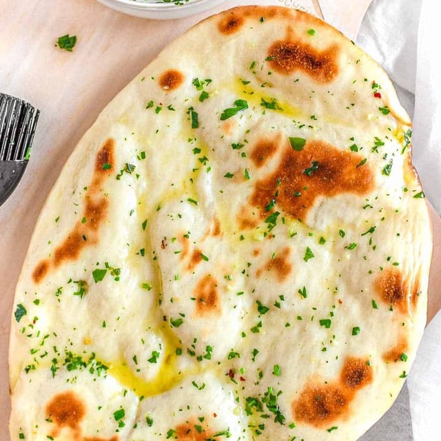 Tandoori Naan.