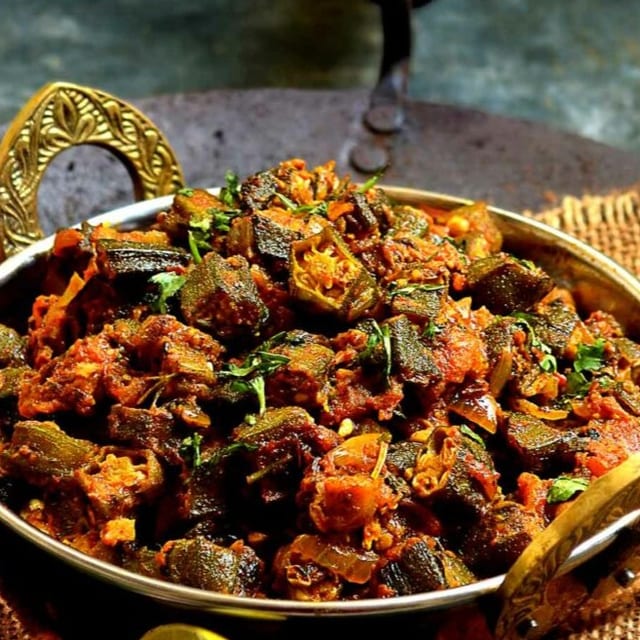 Bhindi masala.