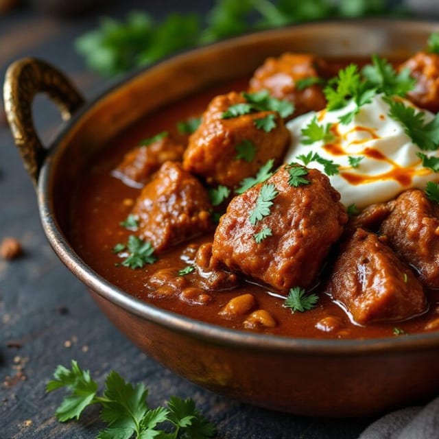 Rogan Josh.