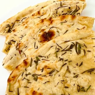 Rosemary naan