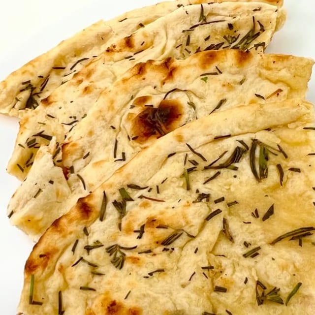 Rosemary naan.