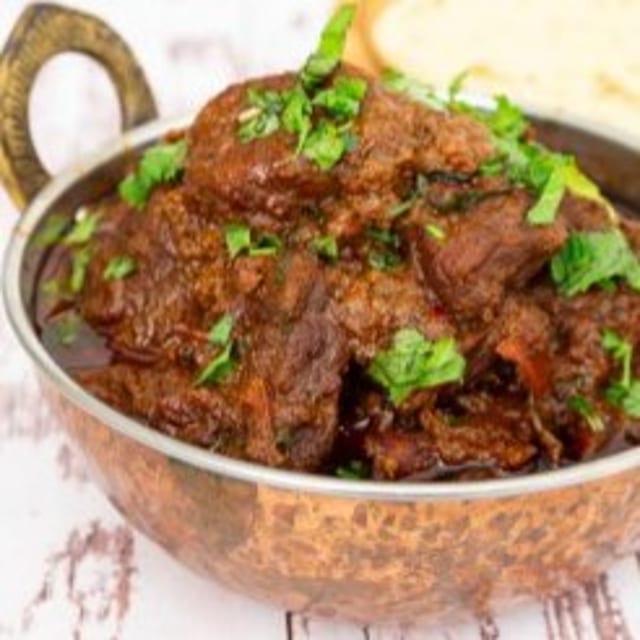 Bhuna goat.