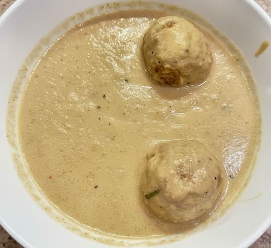 Malai Kofta.