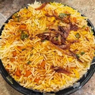 Vegetable biryani