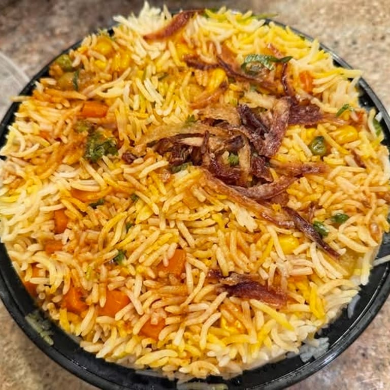 Delicious Biryani Options
