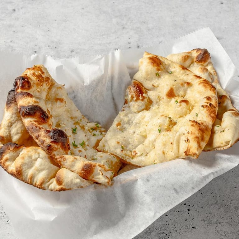 Savor our authentic naan