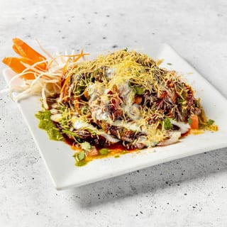 Tamarind Eggplant chaat