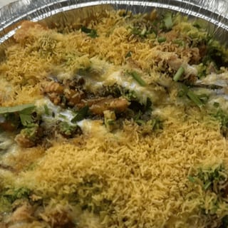 Samosa Chaat
